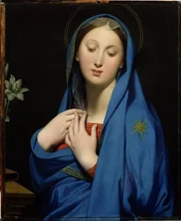 採用の聖母、1858